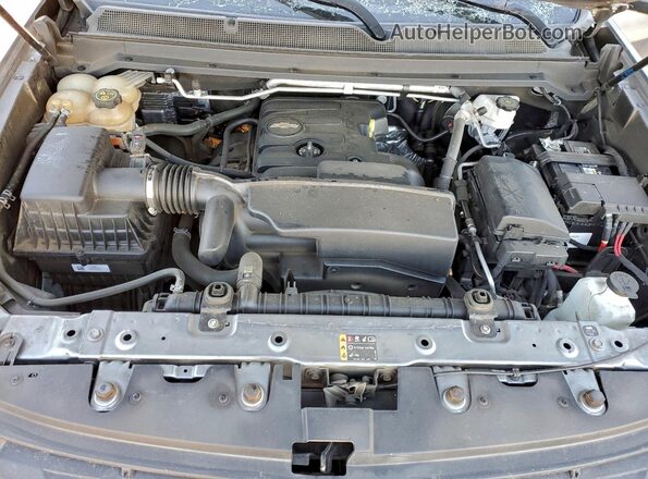 1GCHSCEAXN1156063 2022 CHEVROLET COLORADO Gray Rear interior view