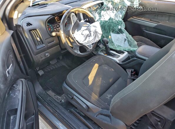1GCHSCEAXN1156063 2022 CHEVROLET COLORADO Gray Dashboard view