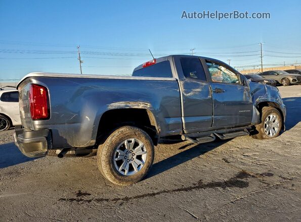 1GCHSCEAXN1156063 2022 CHEVROLET COLORADO Gray Rear right