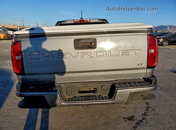 1GCHSCEAXN1156063 2022 CHEVROLET COLORADO Gray Rear view