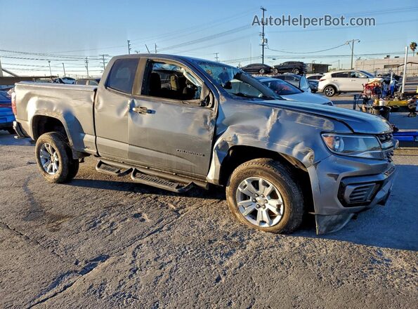 1GCHSCEAXN1156063 2022 CHEVROLET COLORADO Gray Front right