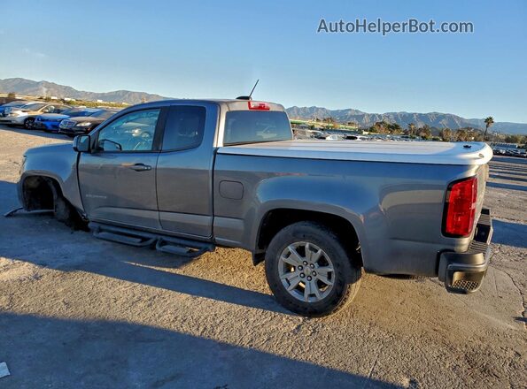 1GCHSCEAXN1156063 2022 CHEVROLET COLORADO Gray Rear left