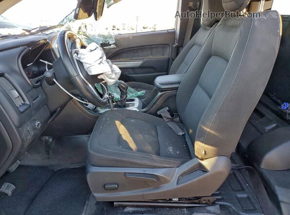 1GCHSCEAXN1156063 2022 CHEVROLET COLORADO Gray Front interior view