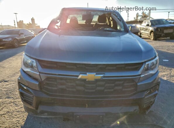 1GCHSCEAXN1156063 2022 CHEVROLET COLORADO Gray Front view