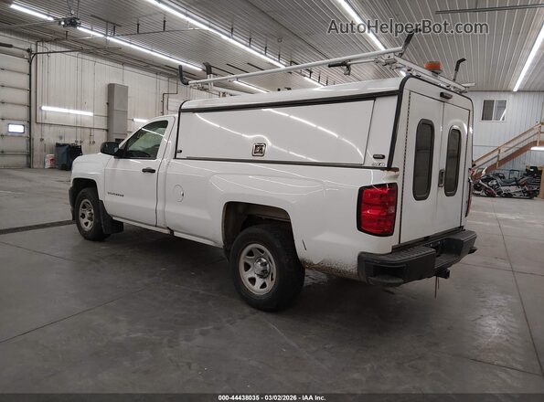 1GCNCNEH2JZ378844 2018 CHEVROLET SILVERADO White Задня ліва чверть