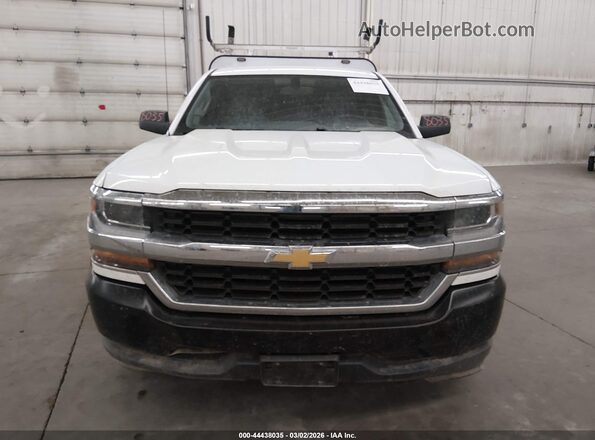 1GCNCNEH2JZ378844 2018 CHEVROLET SILVERADO White 