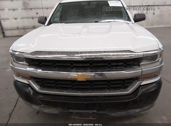 1GCNCNEH2JZ378844 2018 CHEVROLET SILVERADO White Вид спереду
