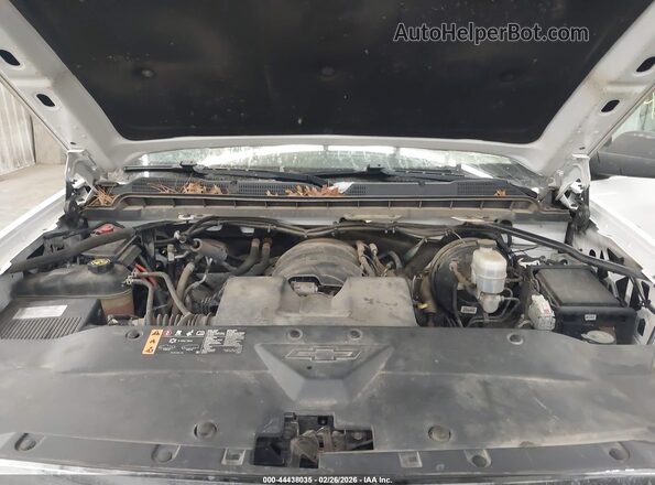 1GCNCNEH2JZ378844 2018 CHEVROLET SILVERADO White Вид ззаду