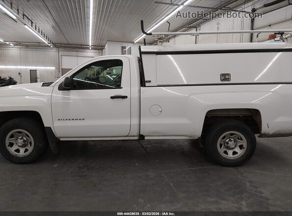 1GCNCNEH2JZ378844 2018 CHEVROLET SILVERADO White 