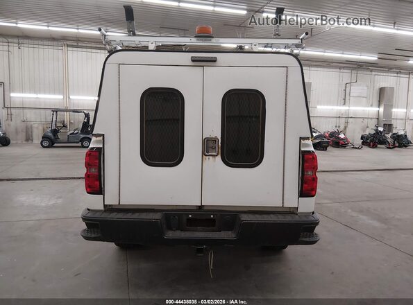 1GCNCNEH2JZ378844 2018 CHEVROLET SILVERADO White 