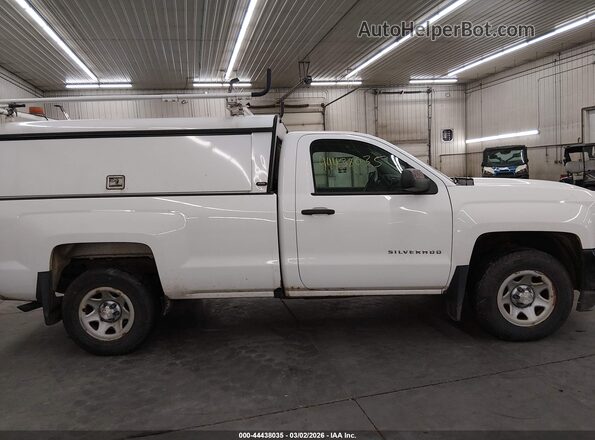 1GCNCNEH2JZ378844 2018 CHEVROLET SILVERADO White 