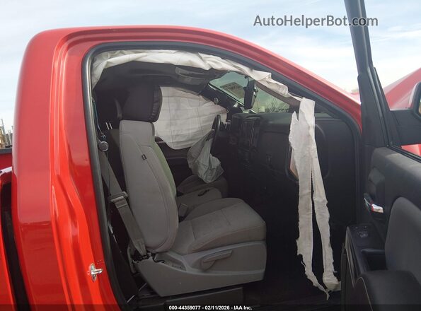 1GCNKREC6GZ418513 2016 CHEVROLET SILVERADO Red Front interior view