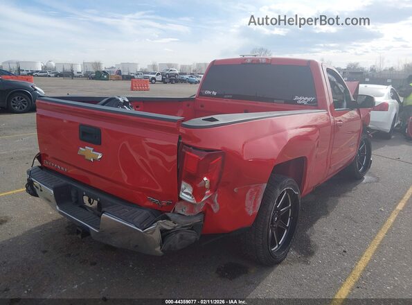 1GCNKREC6GZ418513 2016 CHEVROLET SILVERADO Red Rear right