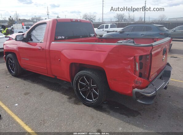 1GCNKREC6GZ418513 2016 CHEVROLET SILVERADO Red Rear left