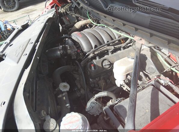 1GCNKREC6GZ418513 2016 CHEVROLET SILVERADO Red Rear view