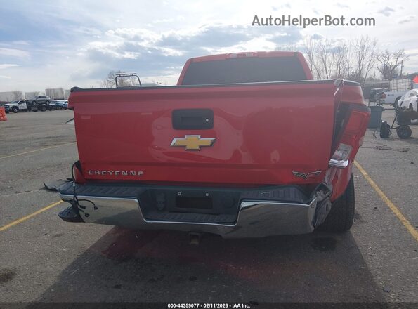 1GCNKREC6GZ418513 2016 CHEVROLET SILVERADO Red 