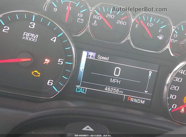 1GCNKREC6GZ418513 2016 CHEVROLET SILVERADO Red 