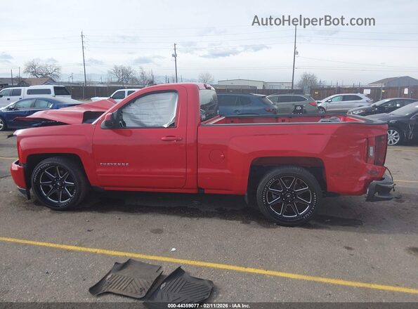1GCNKREC6GZ418513 2016 CHEVROLET SILVERADO Red 