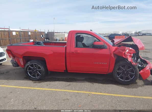 1GCNKREC6GZ418513 2016 CHEVROLET SILVERADO Red 360 interior view