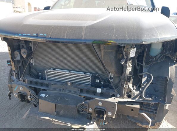 1GCPABEK7SZ174860 2025 CHEVROLET SILVERADO Black Widok z przodu