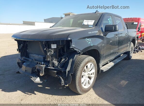 1GCPABEK7SZ174860 2025 CHEVROLET SILVERADO Black Przód lewy