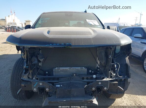 1GCPABEK7SZ174860 2025 CHEVROLET SILVERADO Black Widok wnętrza z tyłu