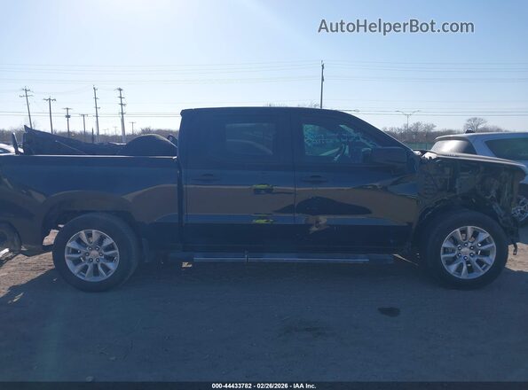 1GCPABEK7SZ174860 2025 CHEVROLET SILVERADO Black Widok wnętrza 360 stopni