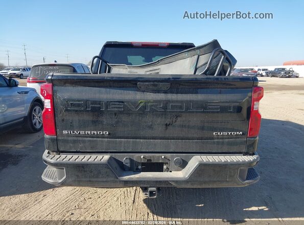 1GCPABEK7SZ174860 2025 CHEVROLET SILVERADO Black 