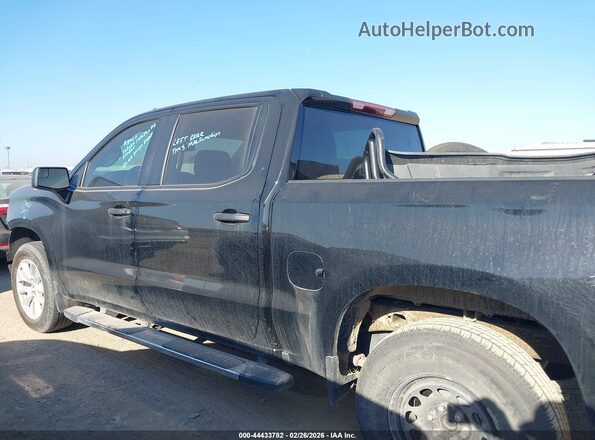1GCPABEK7SZ174860 2025 CHEVROLET SILVERADO Black 