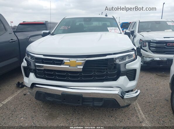 1GCPACED2TZ138731 2026 CHEVROLET SILVERADO White Vista del cuadro de instrumentos