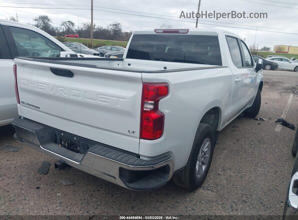 1GCPACED2TZ138731 2026 CHEVROLET SILVERADO White Trasero derecho