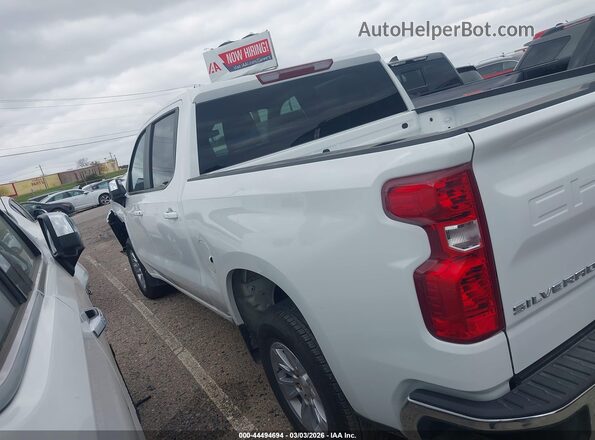 1GCPACED2TZ138731 2026 CHEVROLET SILVERADO White Vista interior de 360 grados