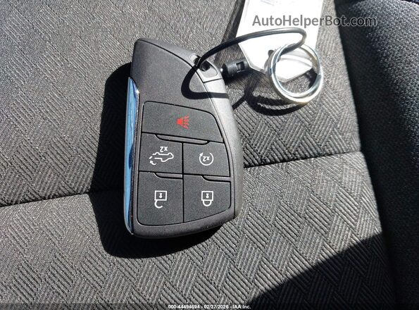 1GCPACED2TZ138731 2026 CHEVROLET SILVERADO White Vista del salpicadero