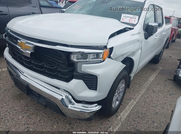 1GCPACED2TZ138731 2026 CHEVROLET SILVERADO White Vista frontal