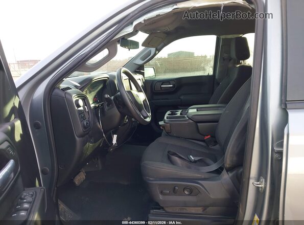 1GCPDBEK7PZ141503 2023 CHEVROLET SILVERADO Silver Սալոնի դիմացի տեսք