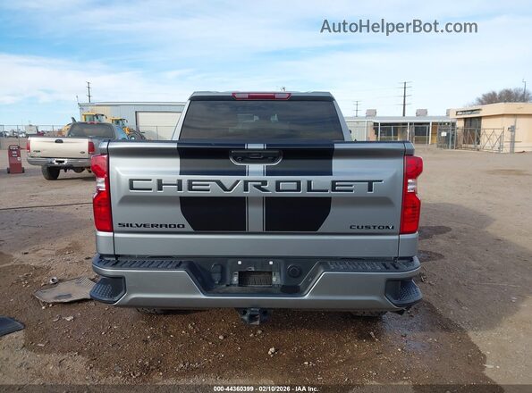 1GCPDBEK7PZ141503 2023 CHEVROLET SILVERADO Silver 