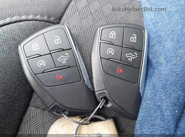1GCPDBEKXRZ261105 2024 CHEVROLET SILVERADO Gray Widok deski rozdzielczej