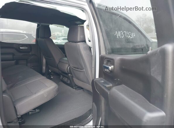 1GCPDBEKXRZ261105 2024 CHEVROLET SILVERADO Gray Widok naklejki z numerem VIN