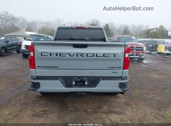 1GCPDBEKXRZ261105 2024 CHEVROLET SILVERADO Gray 