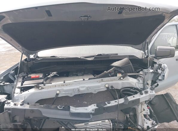 1GCPDBEKXRZ261105 2024 CHEVROLET SILVERADO Gray Widok z tyłu