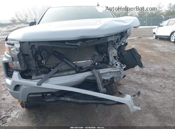 1GCPDBEKXRZ261105 2024 CHEVROLET SILVERADO Gray 