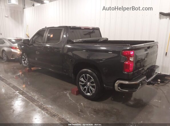 1GCPDDEK3RZ284012 2024 CHEVROLET SILVERADO Blue Rear left