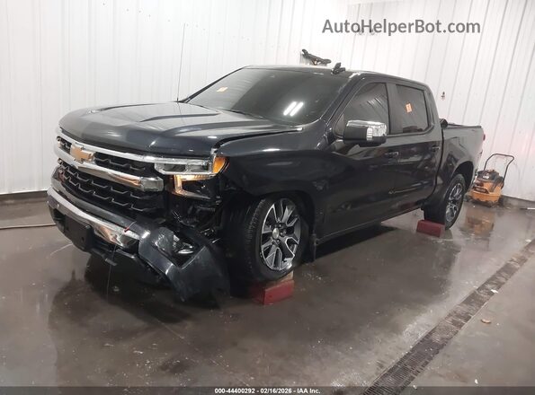 1GCPDDEK3RZ284012 2024 CHEVROLET SILVERADO Blue Front left