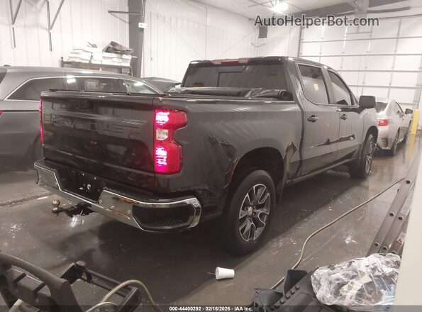 1GCPDDEK3RZ284012 2024 CHEVROLET SILVERADO Blue Rear right