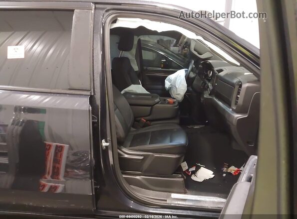 1GCPDDEK3RZ284012 2024 CHEVROLET SILVERADO Blue Front interior view