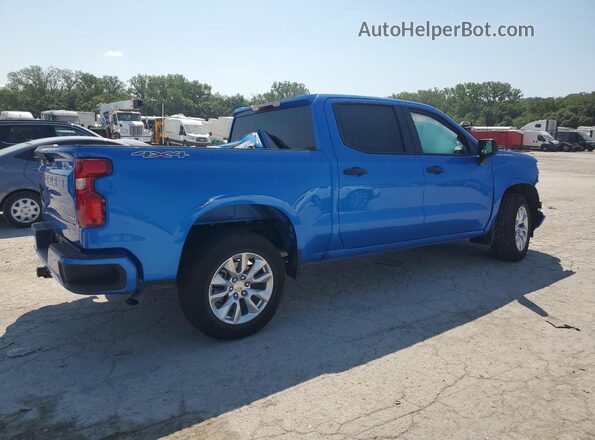 1GCPKBEK8SZ165498 2025 CHEVROLET SILVERADO Blue 