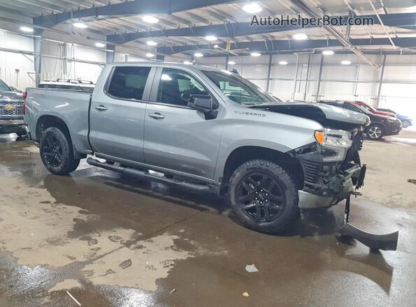 1GCPKWEK9TZ146113 2026 CHEVROLET SILVERADO Gray 
