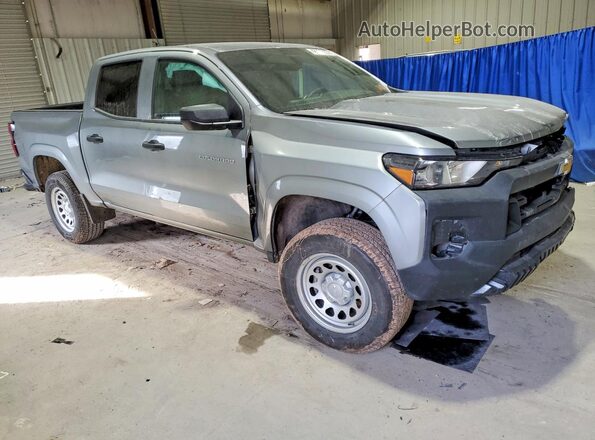 1GCPSBEK4S1171295 2025 CHEVROLET COLORADO Серебряный Передняя правая четверть