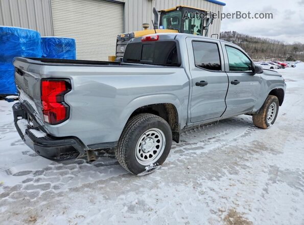 1GCPSBEK4S1171295 2025 CHEVROLET COLORADO Серебряный Задняя правая четверть