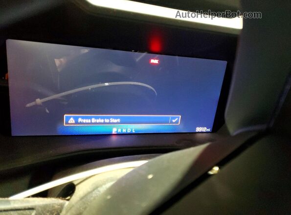 1GCPSBEK4S1171295 2025 CHEVROLET COLORADO Серебряный Вид щитка приборов